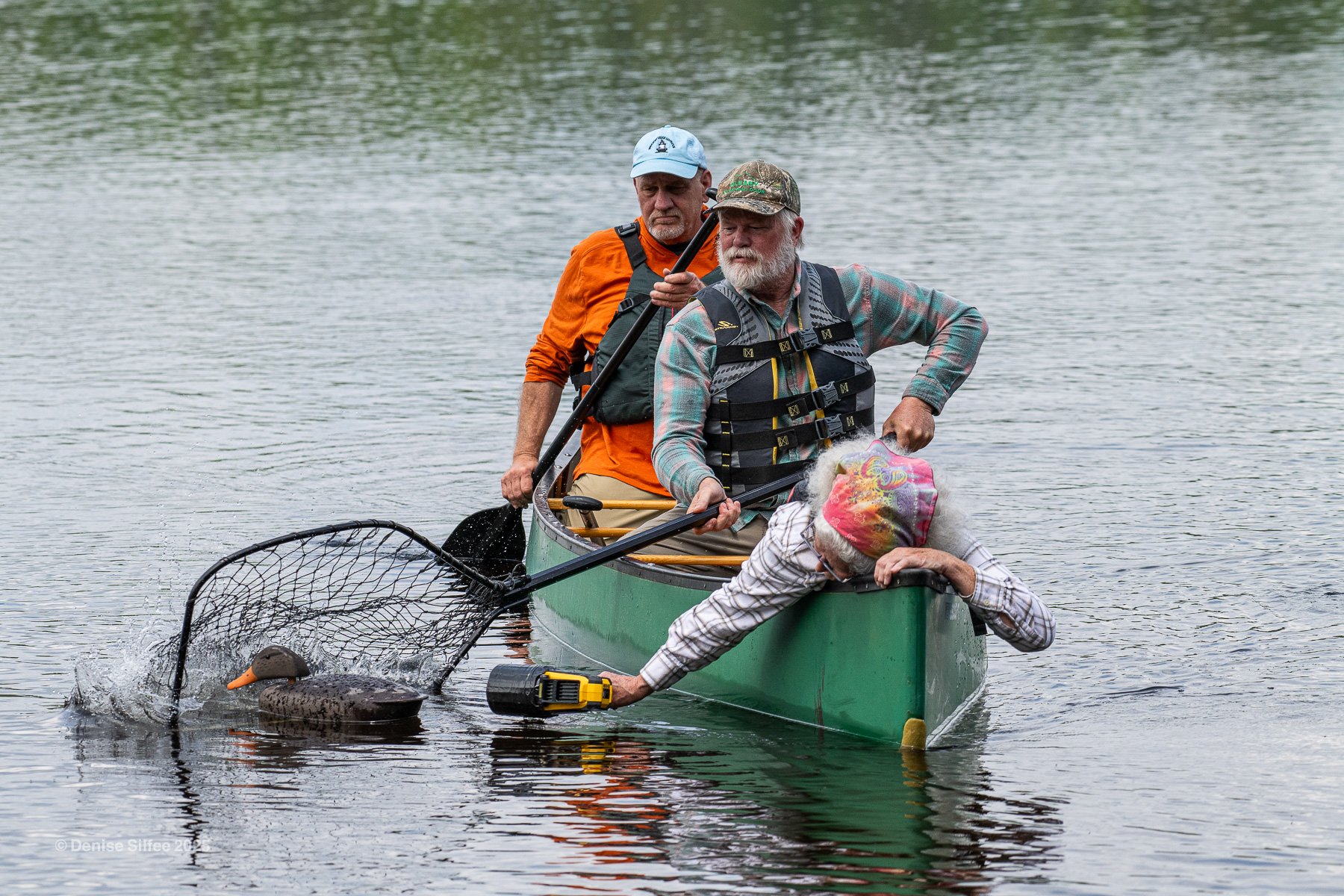 GRIFFIN×LOVELAND×SAVE THE DUCK/ARCHER Preparing for Summer Loon Rescues — Adirondack Center for Loon